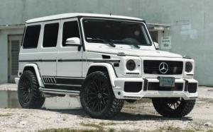 Mercedes-AMG G63 by MC Customs on Avant Garde Wheels